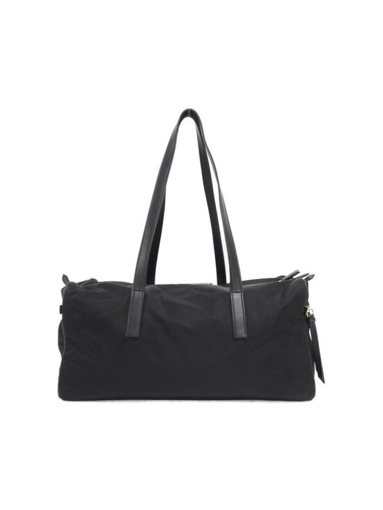 Prada Boston Bag Gold Nero - Picture 2 of 8